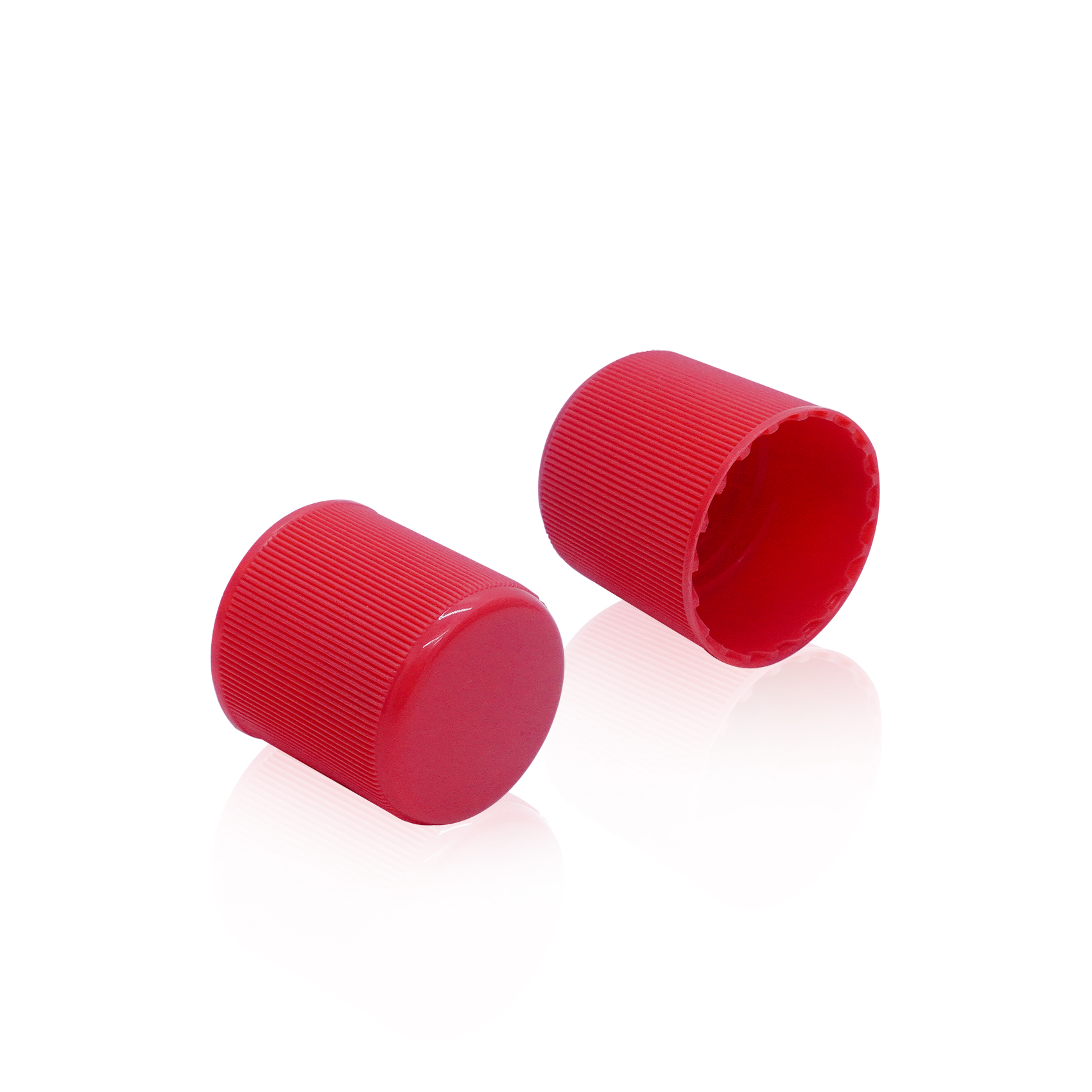 24 410 Hot Sale Red Screw Cap for Bottle