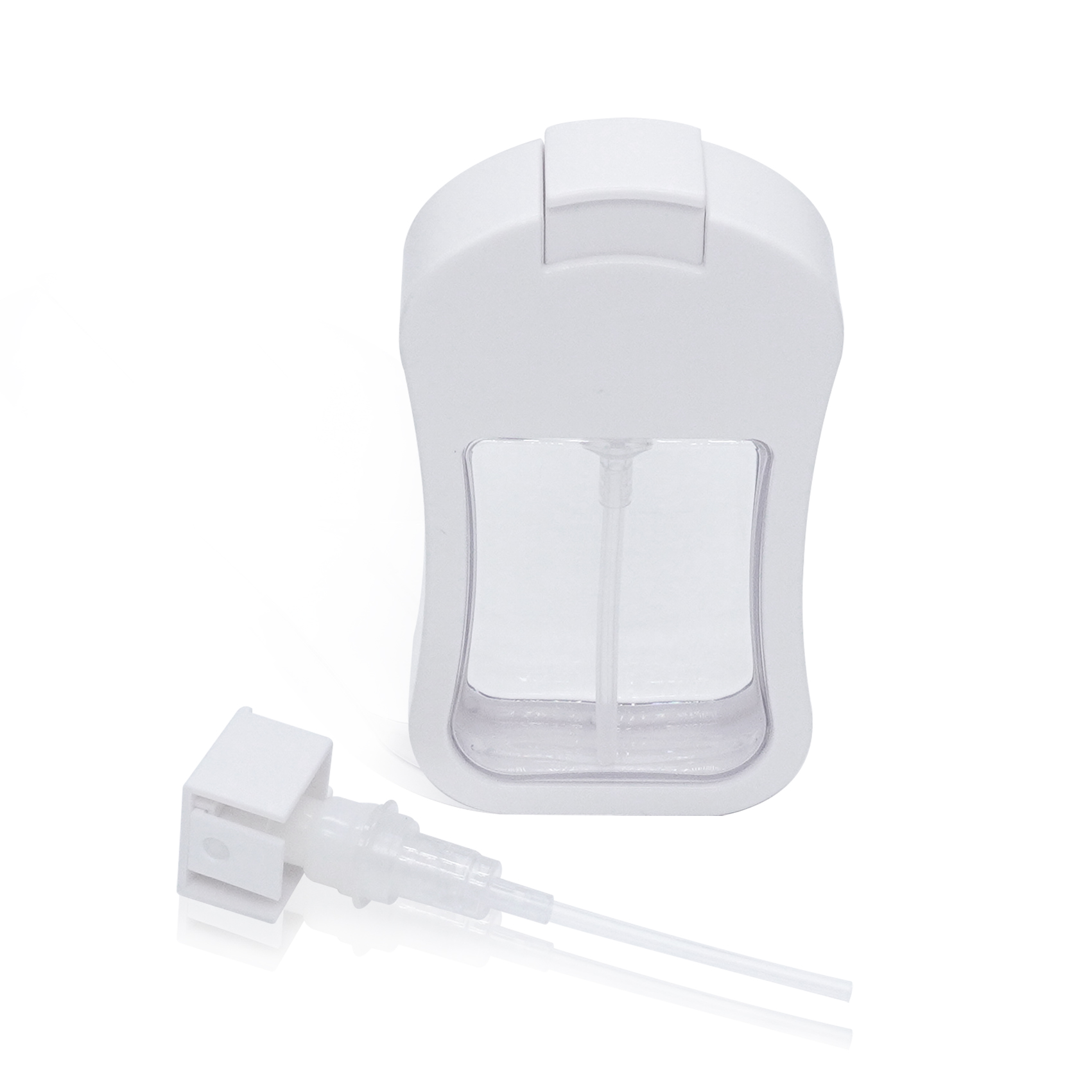 50ml White Card Sprayer Pocket Mist Sprayer