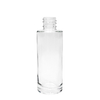35ml Glass Bottle with18 410 Matte Black Push Button Dropper