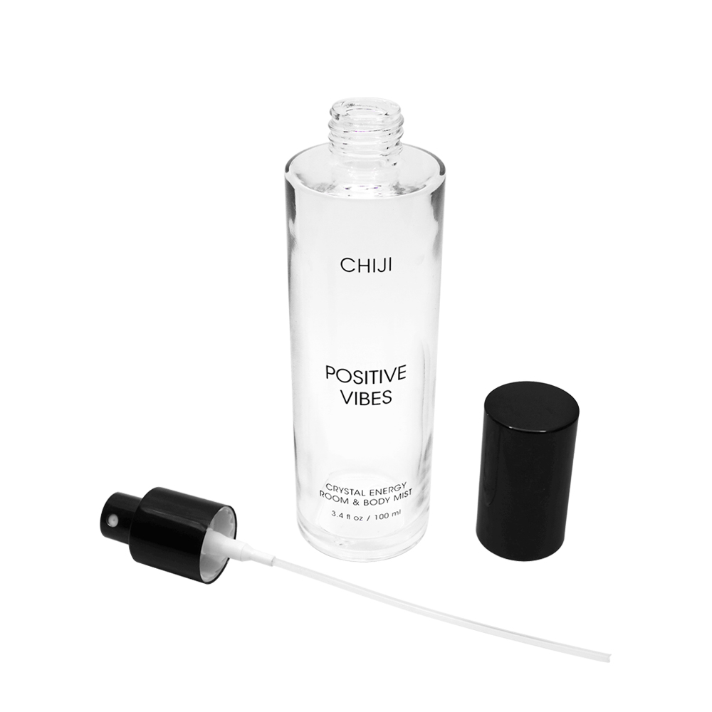 100ml Cylinder Perfume Bottle with Alunimum Sprayer