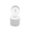 15mm Plastic White Flip Top Cap