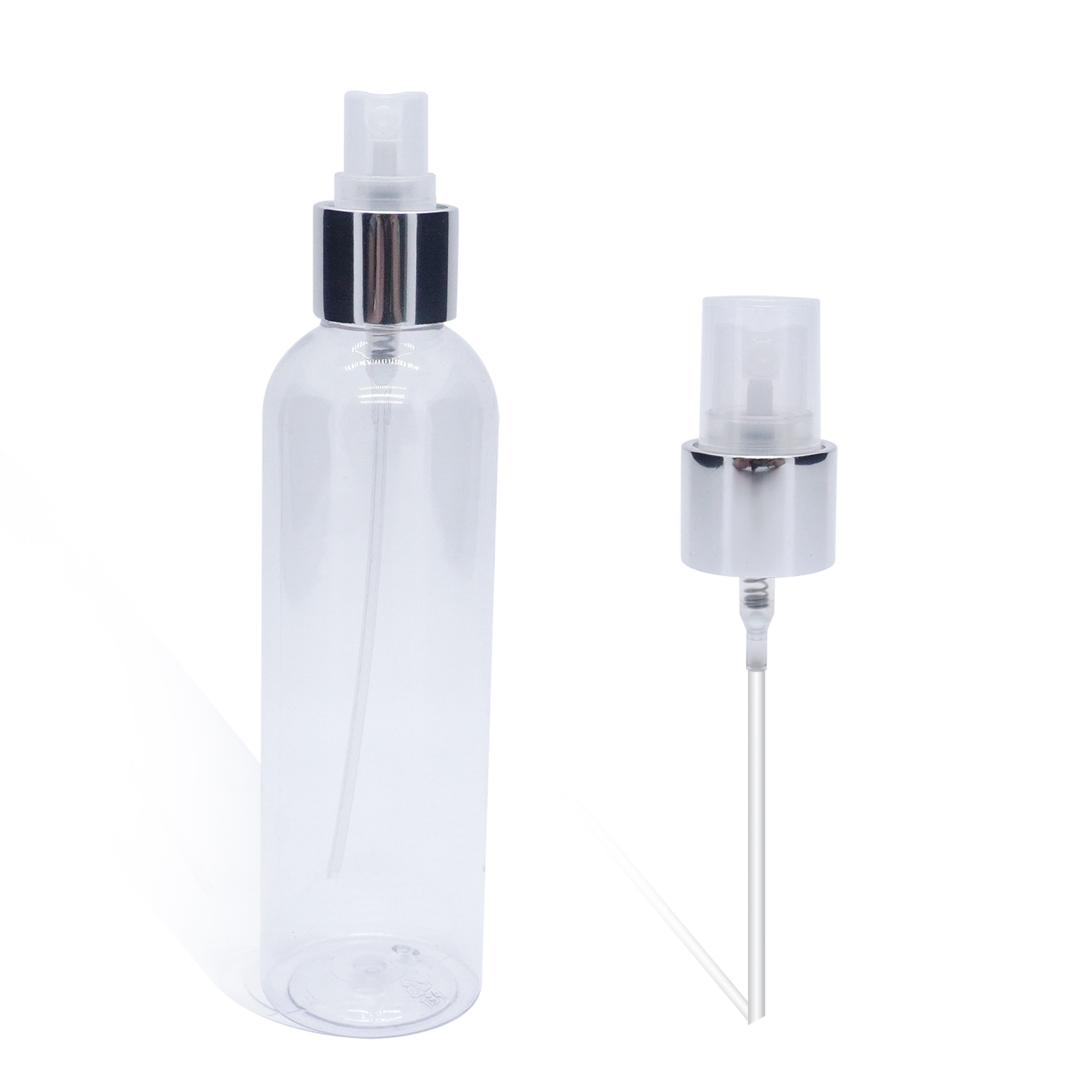 20 410 Aluminum Clear Fine Mist Sprayer with Cap