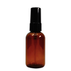 50ml Amber Plastic Bottle with Sprayer