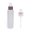 24 410 Rose Gold Aluminum Cream Pump