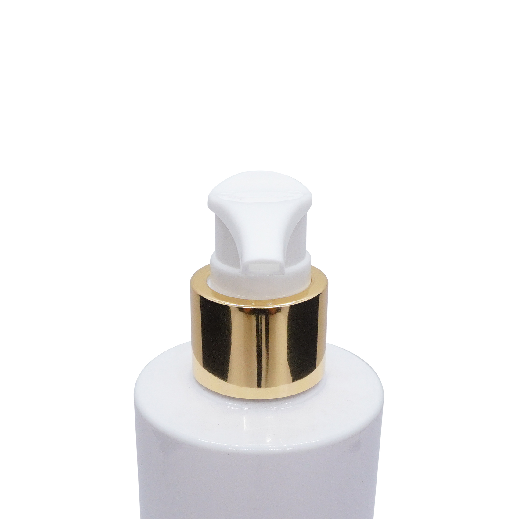 24 410 Aluminum Gold Lotion Pump