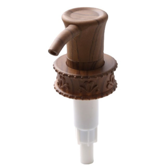 Plastic Water Transfer Printing Lotion Pump Dispenser Pump Liquid Soap Dispenser Plastic Pump