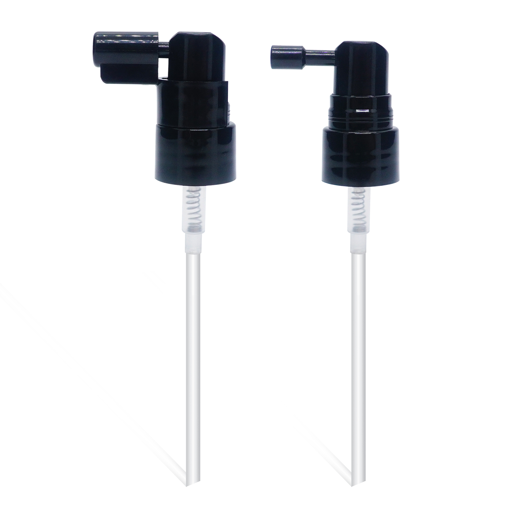 20 410 Black Plastic Nasal Sprayer with Bottle