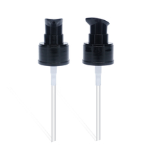 24 410 Black Plastic Cream Pump