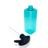 1000ml PET Plastic Square Bottle with Sprayer