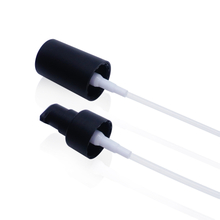 24 410 Black Serum Pump with Full Cap