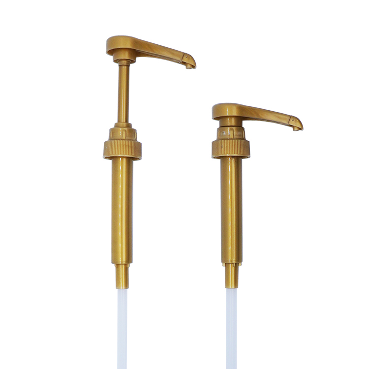 28 400 Gold Syrup Pump 8ml Dosage