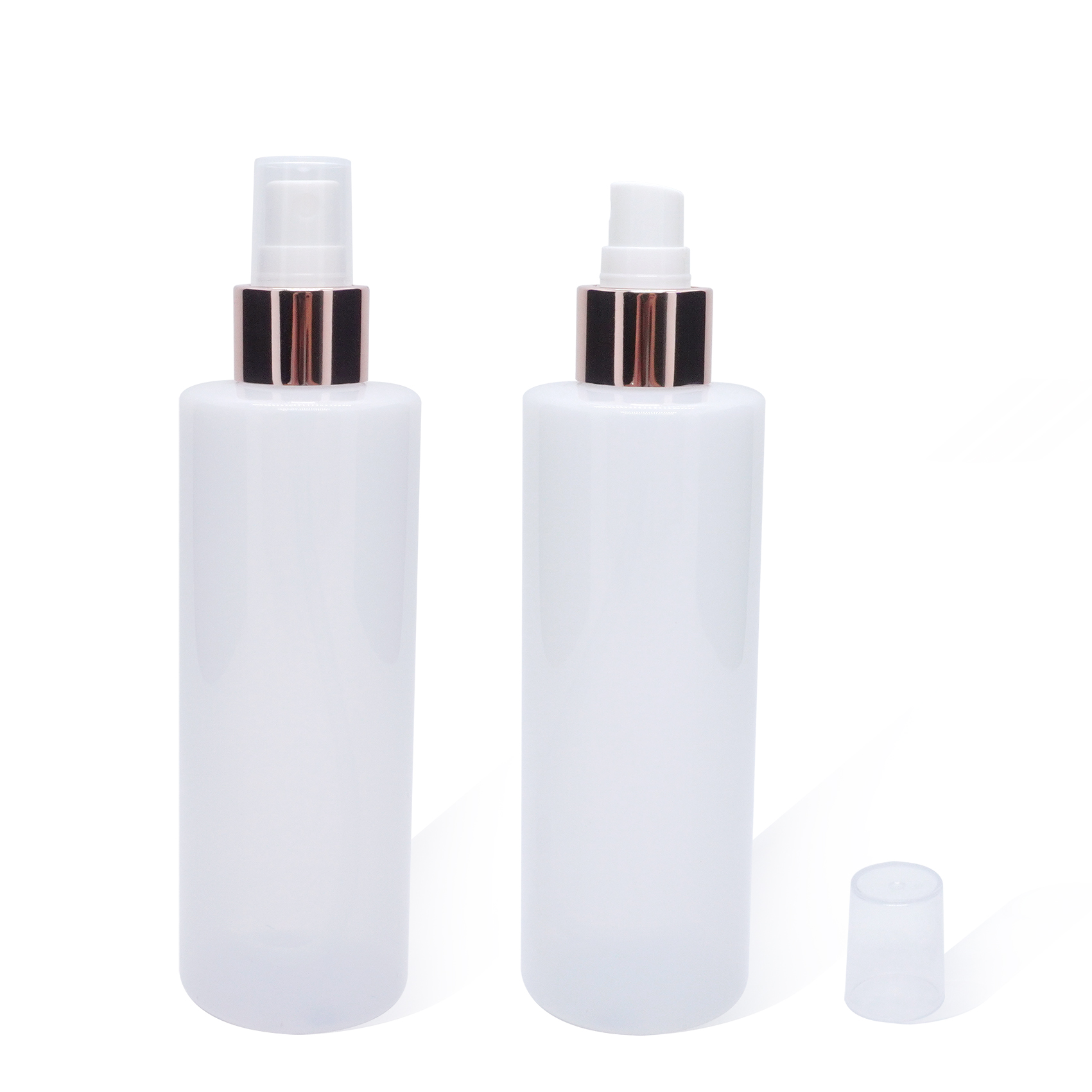 Aluminum Rose Gold Fine Mist Sprayer