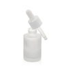 30ml Frosted Cylinder Dropper Bottle