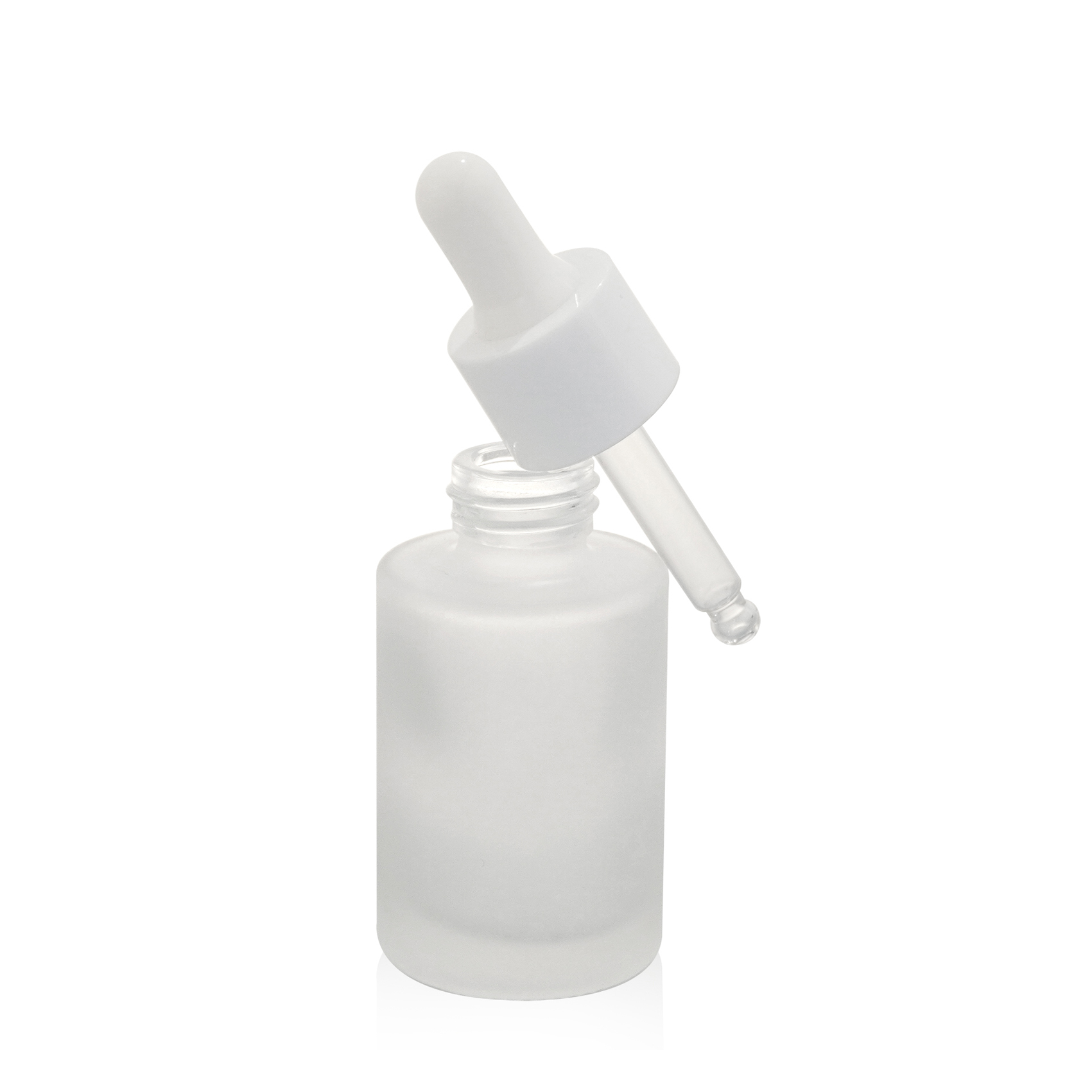 30ml Frosted Cylinder Dropper Bottle