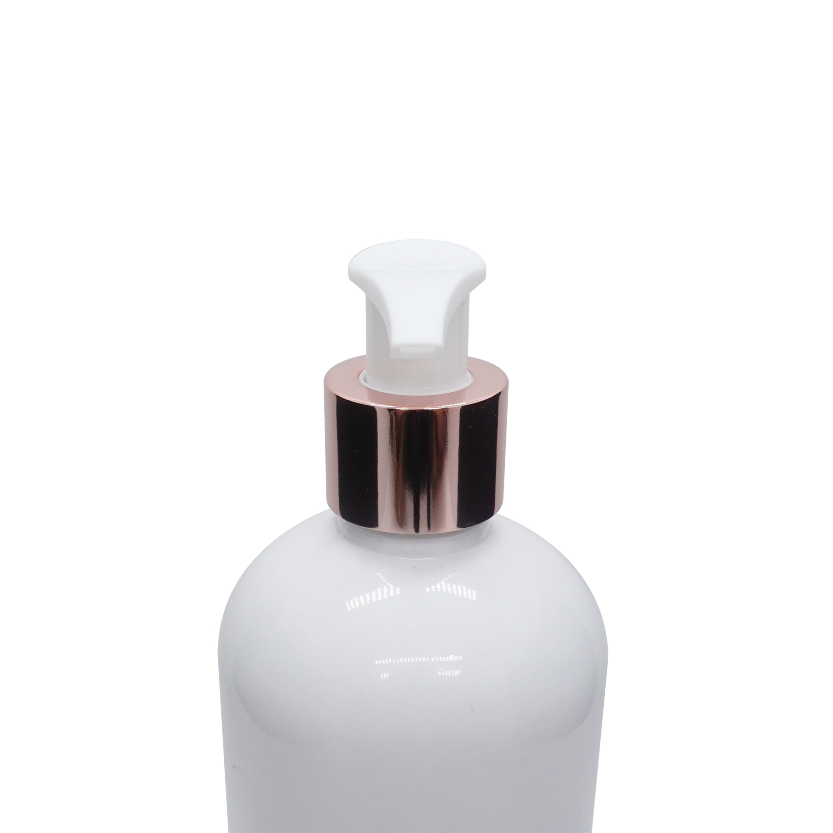 24 410 High Quality Pink Aluminum Lotion Pump