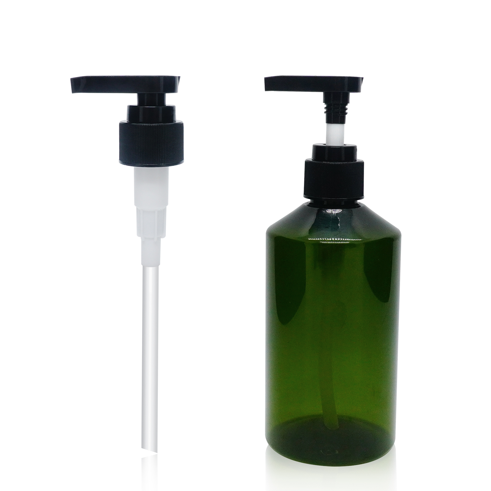 24 410 Hot Sale Black Dispenser Pump with Up And Down Lock