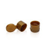 20 410 Brown Plastic Cap Flip Top Lid