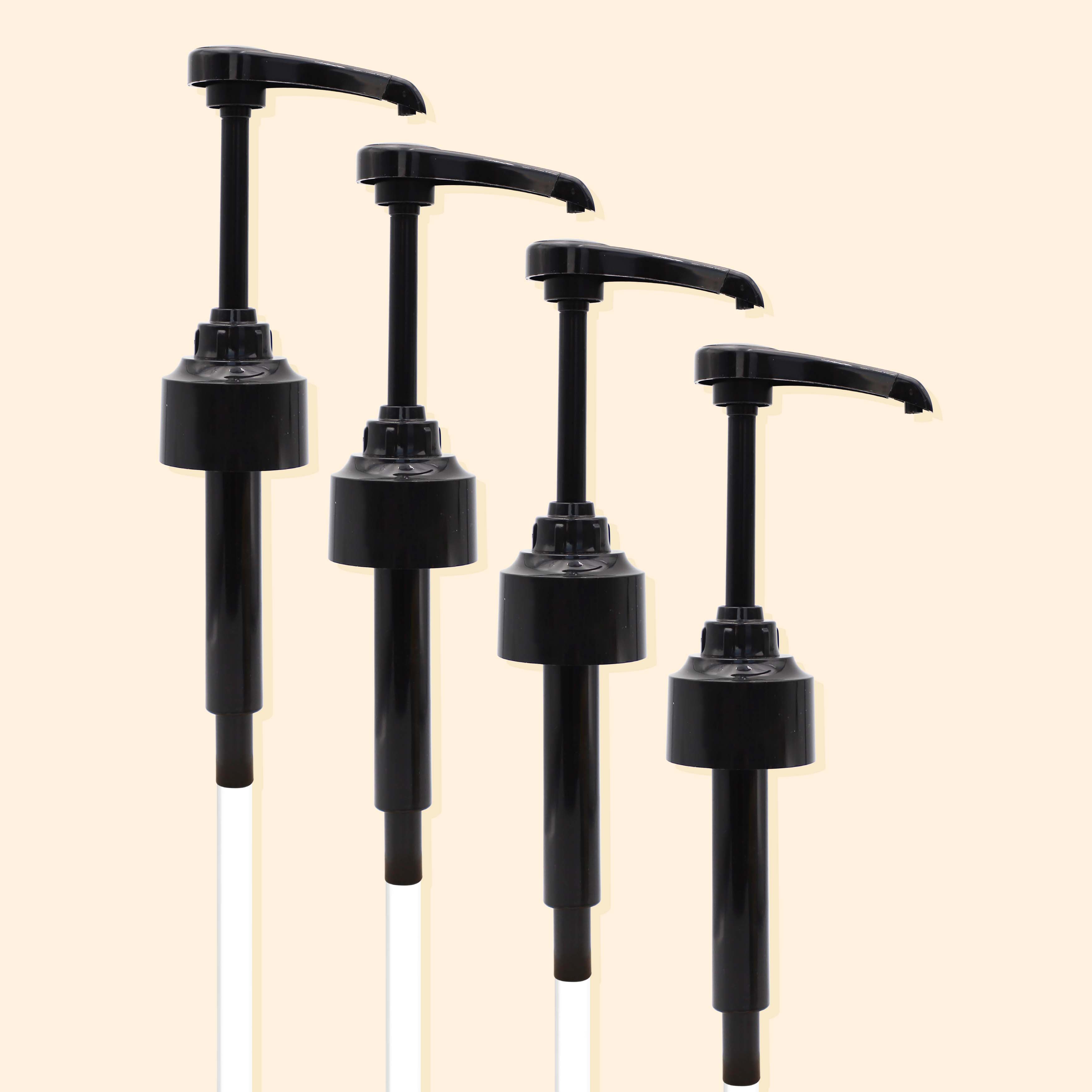 Green Universal Syrup Pump 10ml Syrup Dispenser Pump Snap-on Food Grade Pump for 750ml Monin Glass Bottle