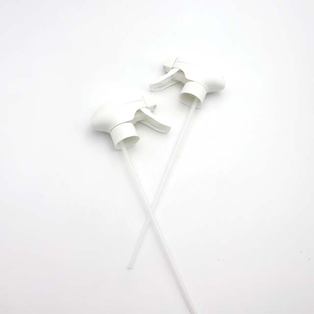 High Quality White Plastic 28/410 Foam Trigger Sprayer,Fits Plastic Bottles for Home Cleaning