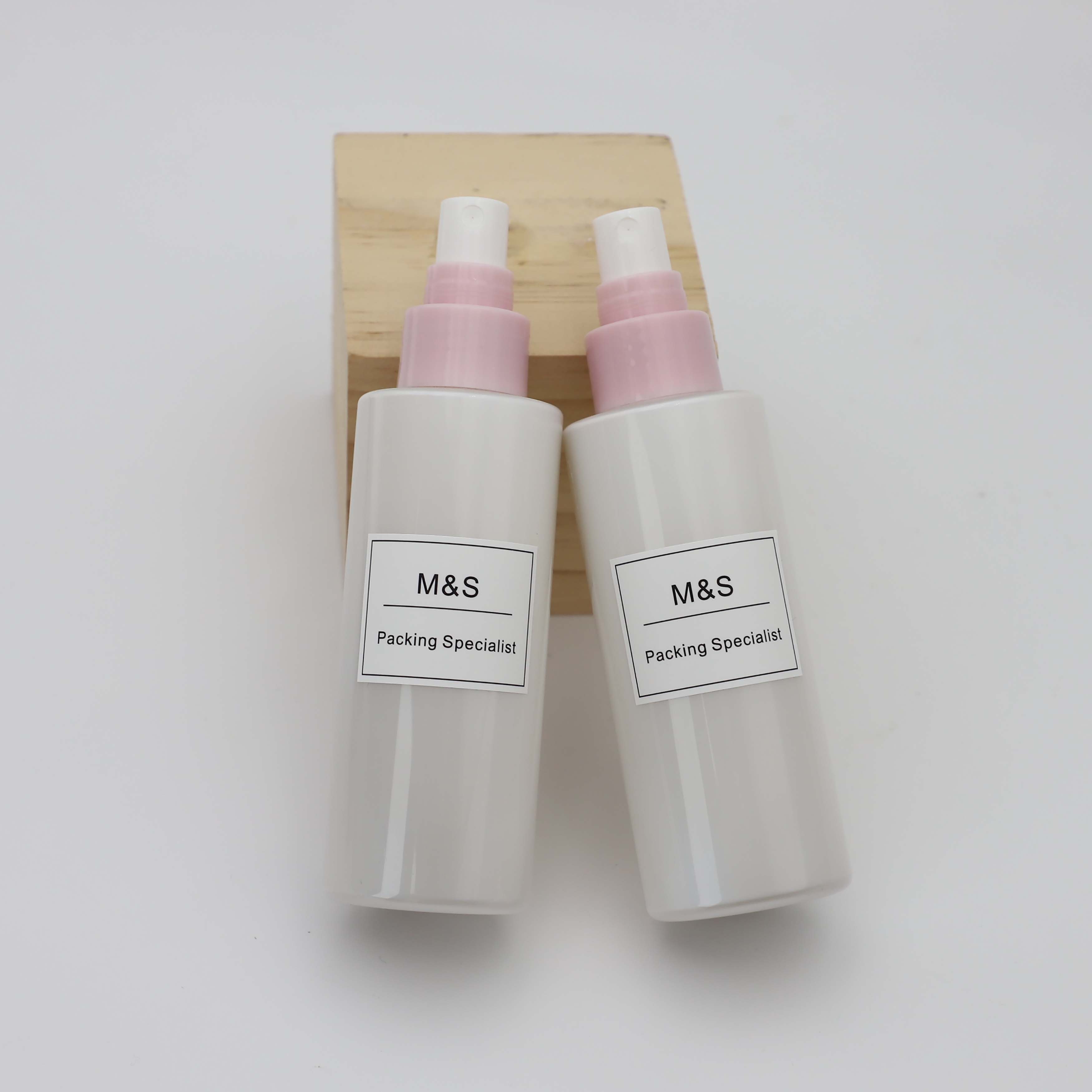 24/410 Pink Fine Mist Plastic Perfume Atomizer Pump