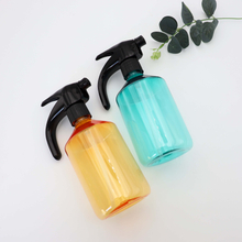 Reusable Durable 28/410 Plastic Trigger Sprayer, Single Hand Press, Ribbed Closure, Eco-Friendly Refillable for Home Chemical Bottles