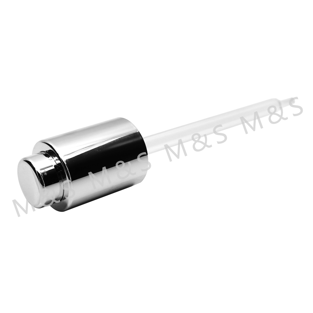 18 415 Aluminum Press Dropper for Essential Oil Bottle
