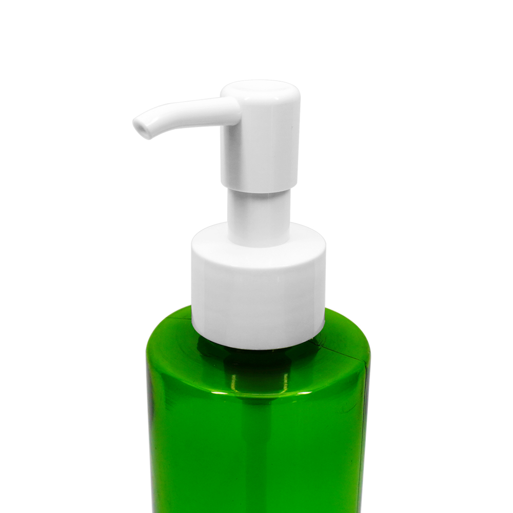 24 410 Hot Sale White Dispenser Lotion Pump with Clip