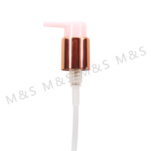 24 415 High Quality Aluminum Dispenser Pump for Cosmetic