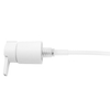24 415 White Smooth Treatment Pump for Cosmetic Packing
