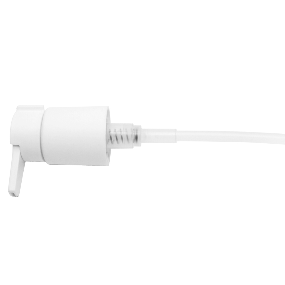 24 415 White Smooth Treatment Pump for Cosmetic Packing