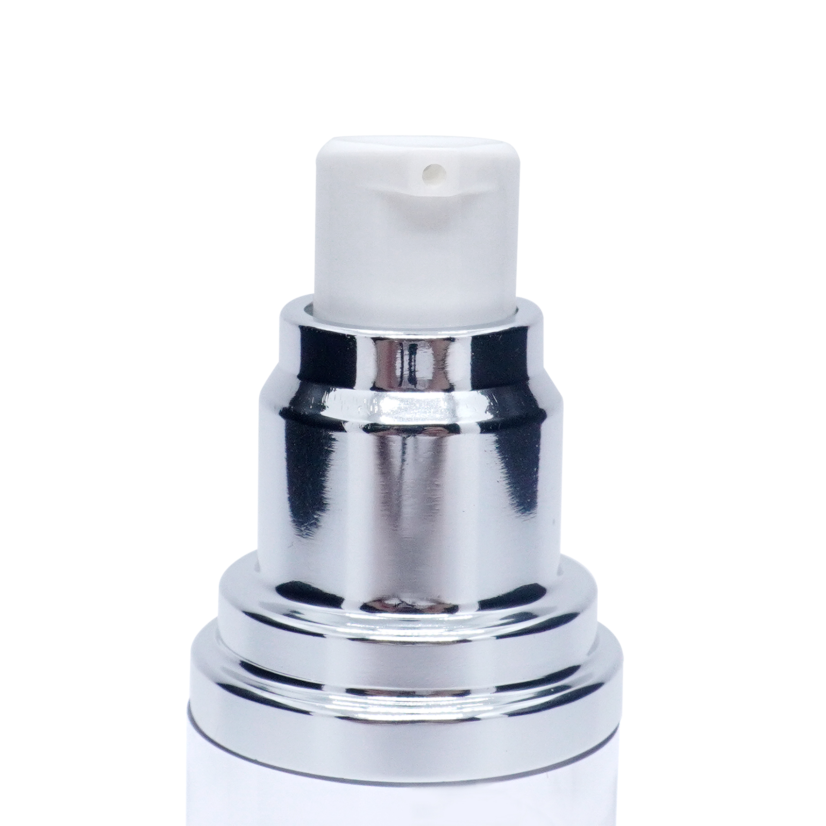 15ml Aluminum Transparent Vacuum Bottle Cosmetic Bottle