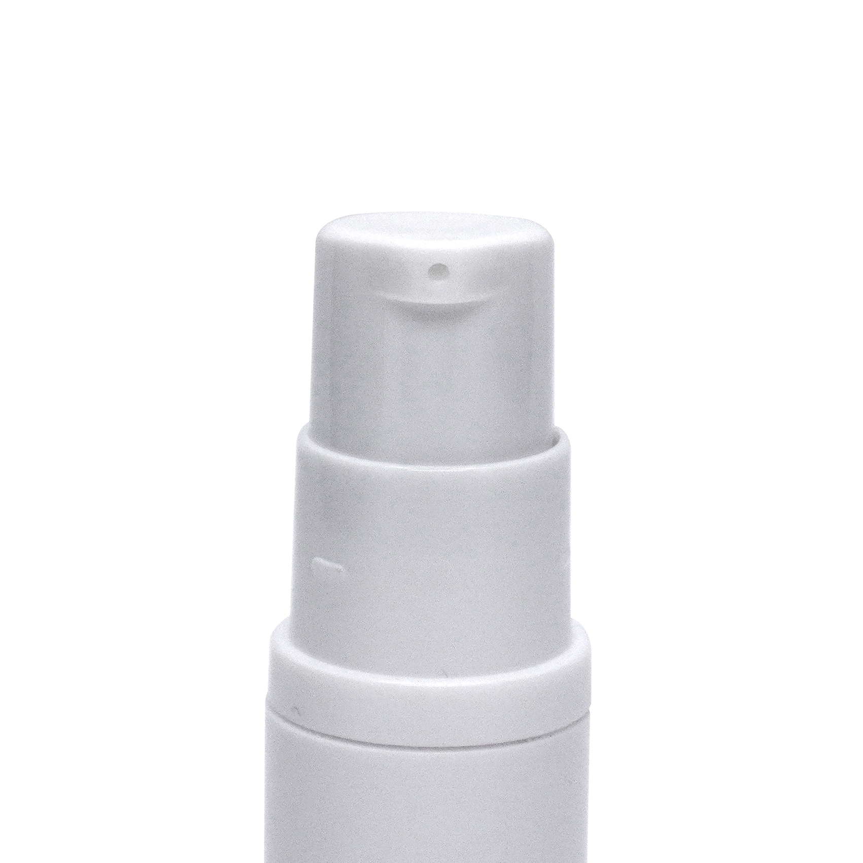 5ml Vacuum Bottle Recycled Bottle with White Cream Pump