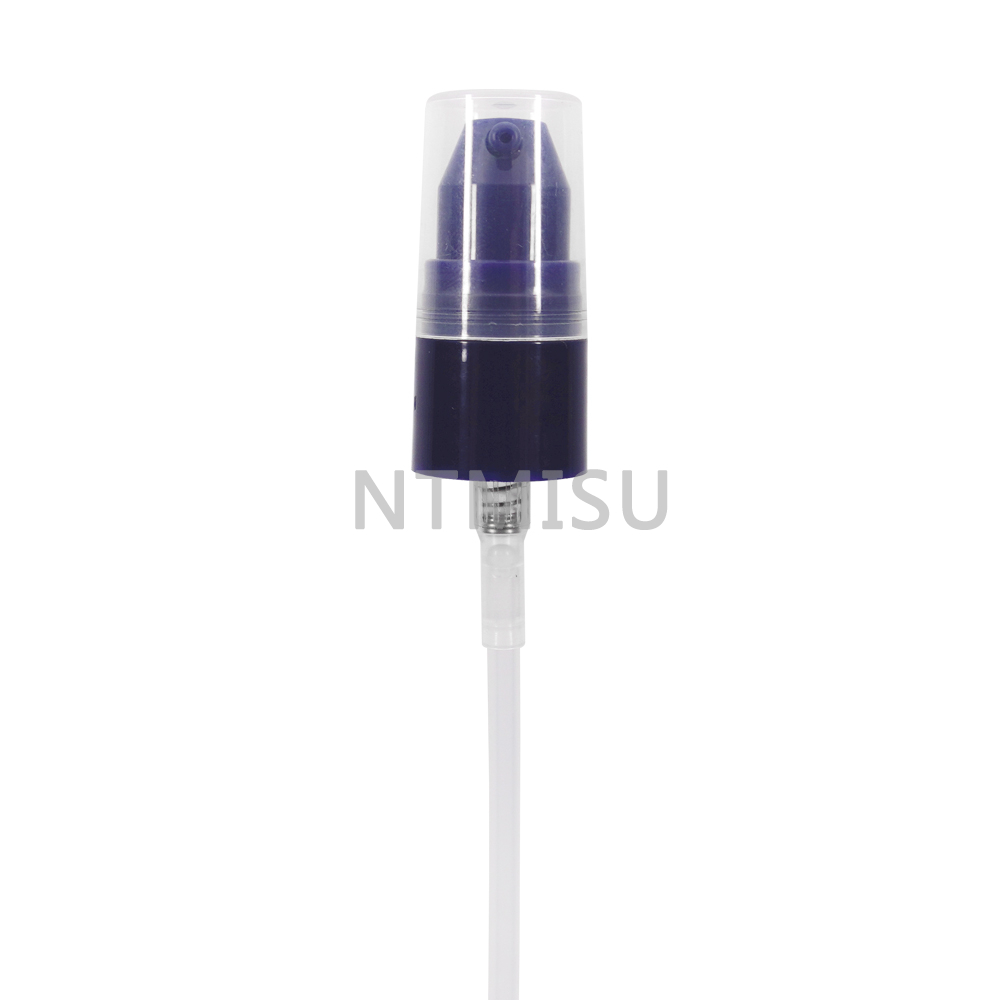 18 410 Dark Blue Cream Pump for Hand Care