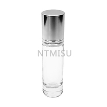 7ml Clear Glass Roll on Bottle for Perfume
