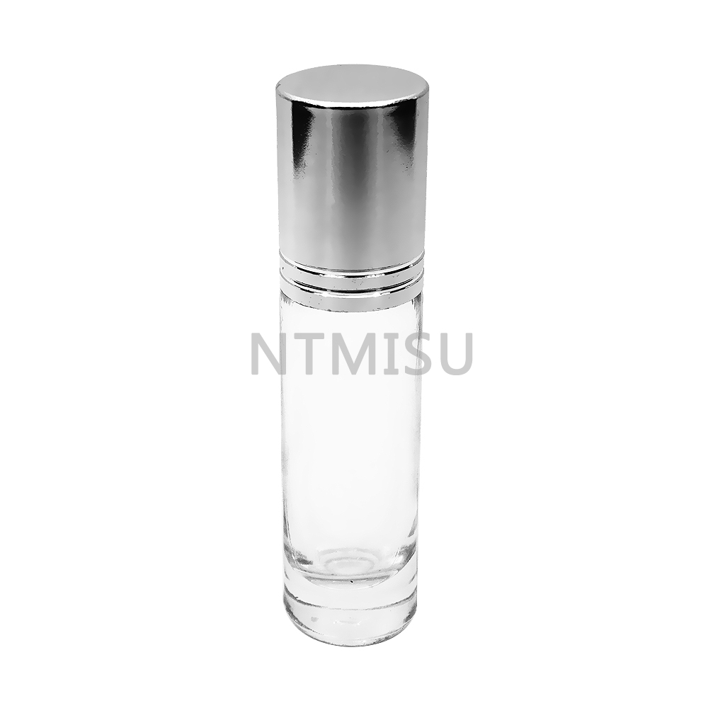 7ml Clear Glass Roll on Bottle for Perfume