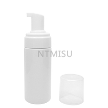 43mm Plastic Soap Foam Dispenser Pump With 120ml PET Bottle