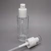 Plastic White Cream Pump Dispenser Treatment Pump Cosmetics Package