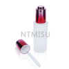 Purple Red Gradient Plastic Pipette