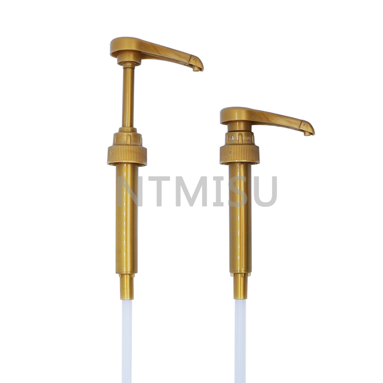 8cc 10cc Golden Food Liquid Pump for sale