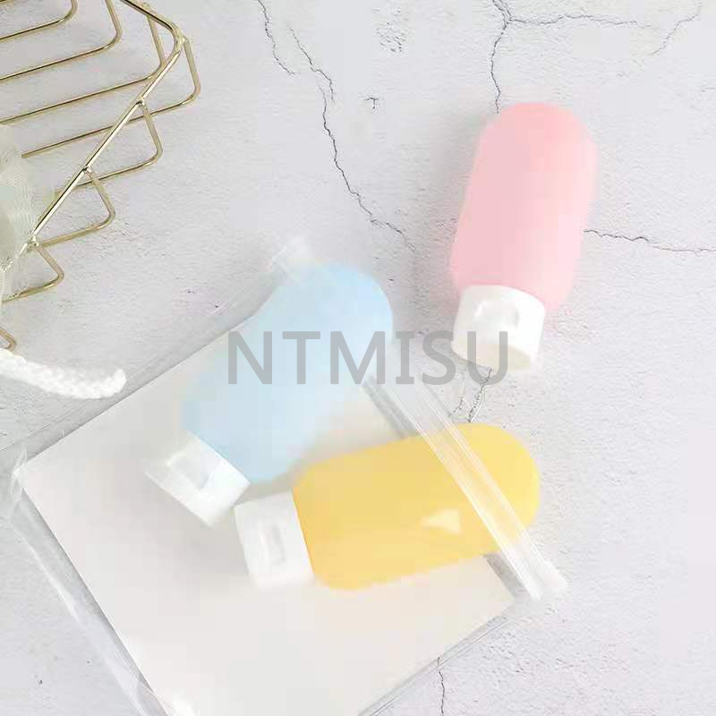 Hose Squeeze Travel Sets Plastic Bottles