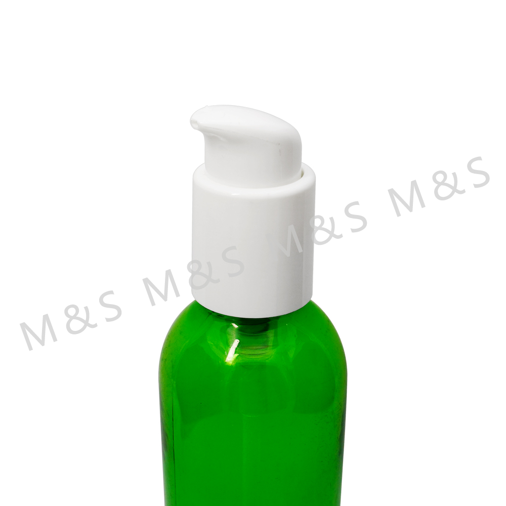 24 415 White Cream Pump for Cosmetic