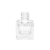 8ml New Design Car Perfume Glass Bottle with Wood And Shinny Aluminum Cap