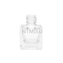 8ml New Design Car Perfume Glass Bottle with Wood And Shinny Aluminum Cap