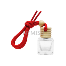 8ml Square Glass Perfume Sprayer for Car