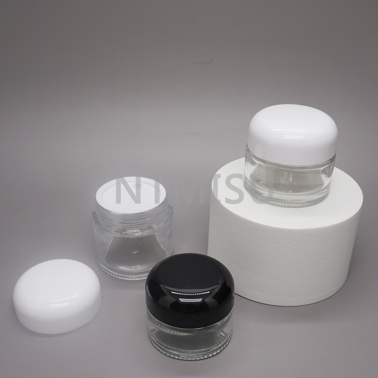 20ml 30ml 50ml Transparent Cream Bottle Be Sprayed And Printed