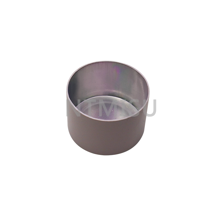 Hot Sale 27mm Aluminium Cap Frosted Lid