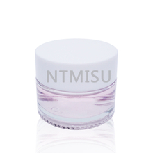 0.3oz glass frosted jar with lid wholesale