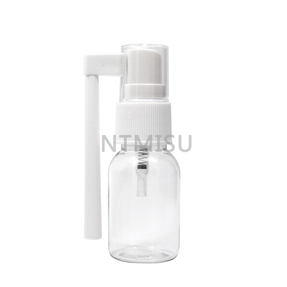  Factory Direct 18mm 20mm White Plastic Oral Sprayer with Long Nozzle