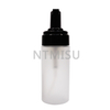 Matte Clear Plastic Foam Bottle with Pump