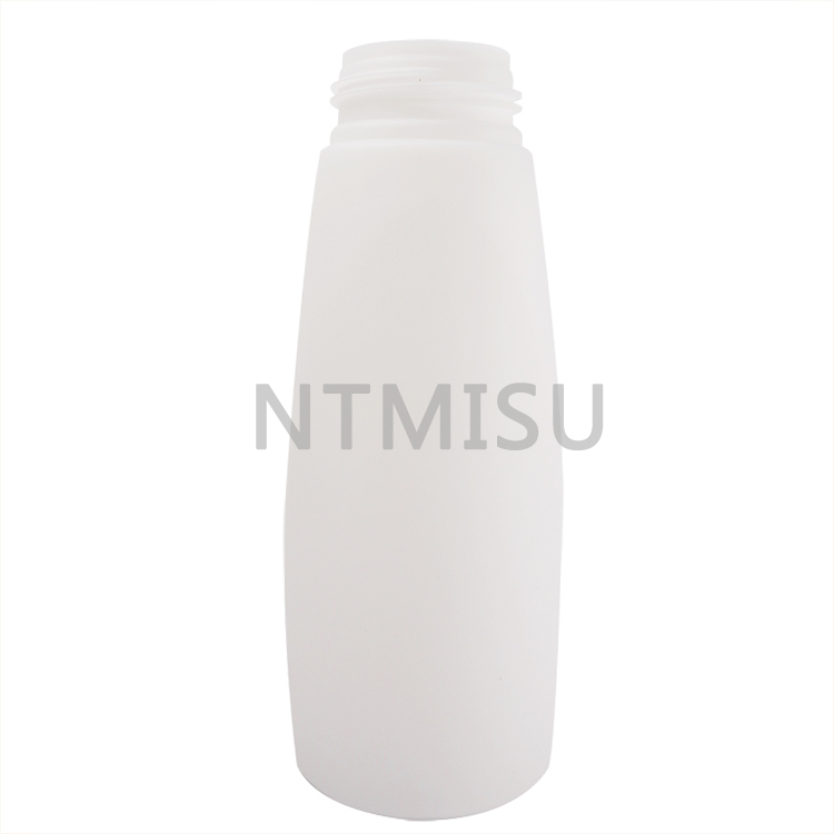 High Quality 270 Ml HDPE White Plastic Liquid Soap Lotion Pump Bottle